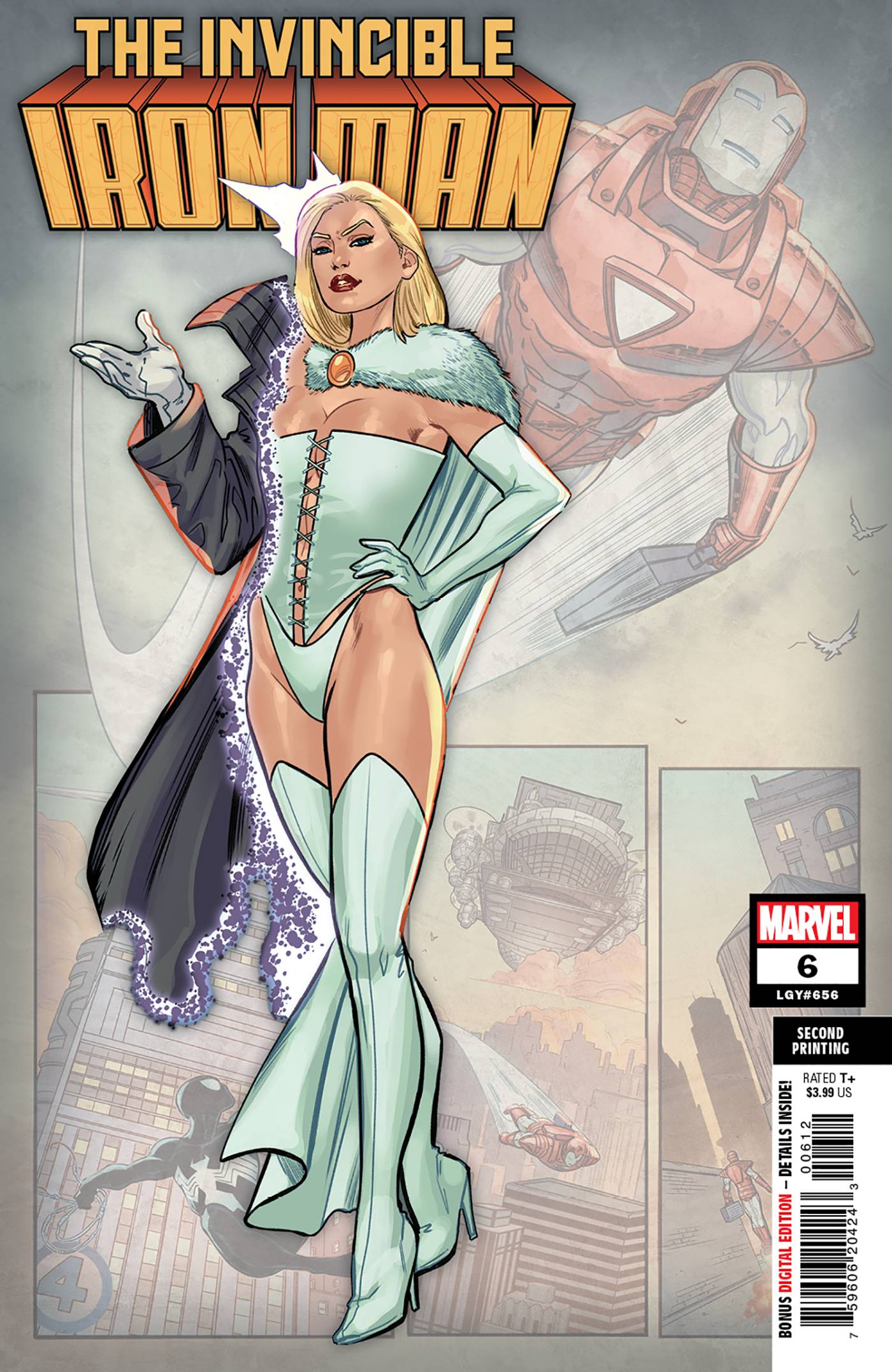 Invincible Iron Man #6 2nd Printing