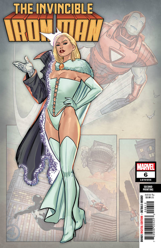 Invincible Iron Man #6 2nd Printing