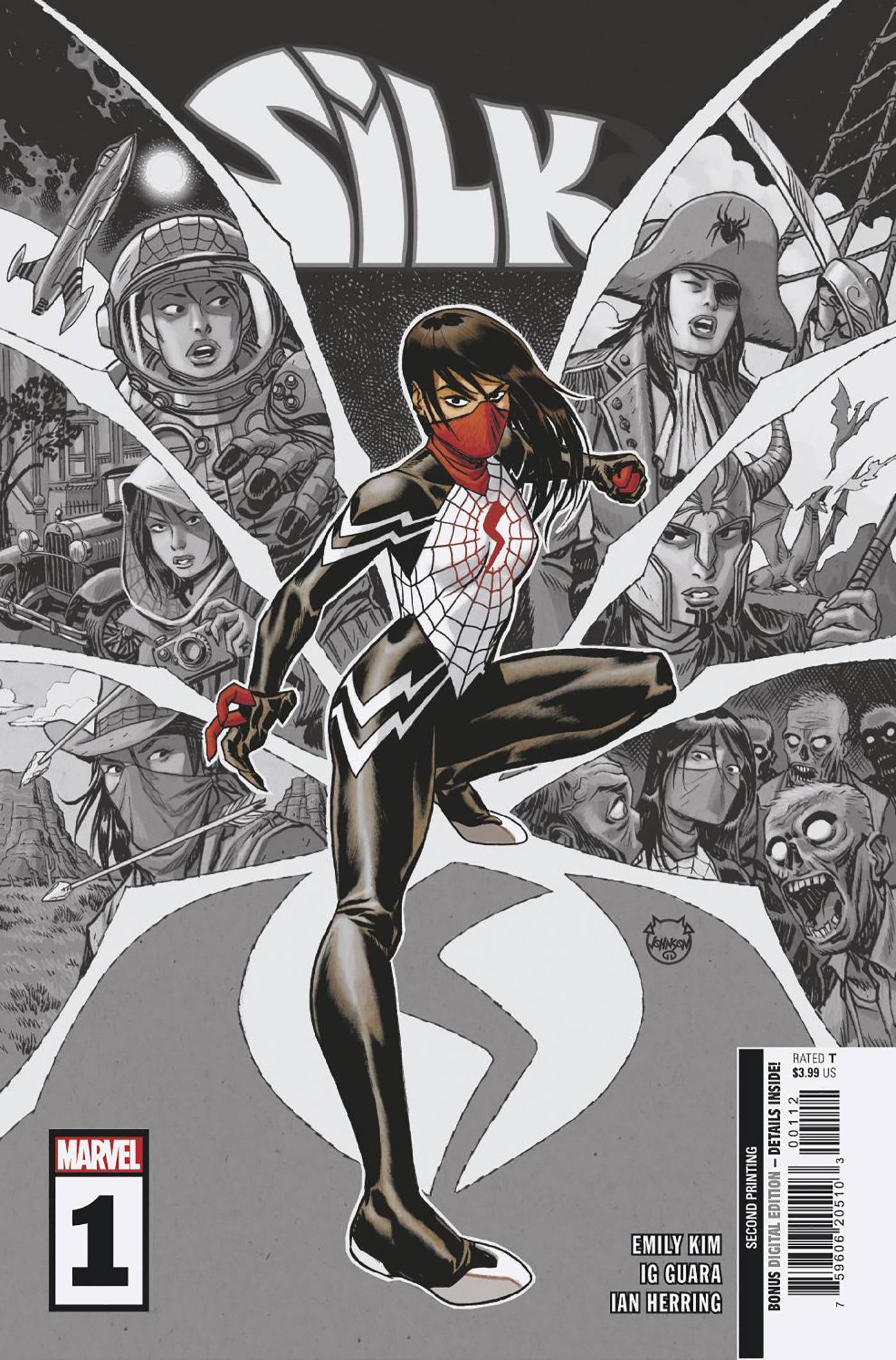 Silk #1 (of 5) 2nd Printing