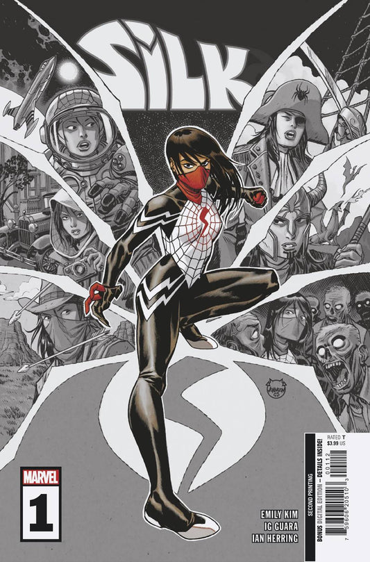 Silk #1 (of 5) 2nd Printing