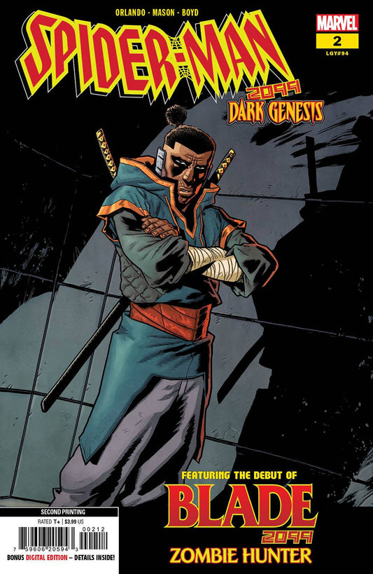 Spider-Man 2099: Dark Genesis #2 (of 5) 2nd Printing