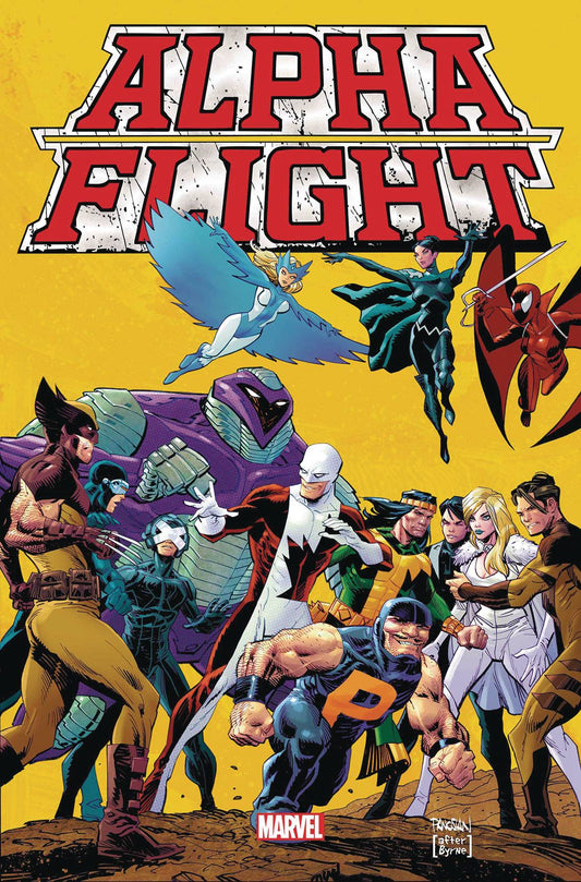 ALPHA FLIGHT #2 (OF 5) PANOSIAN HOMAGE VARIANT