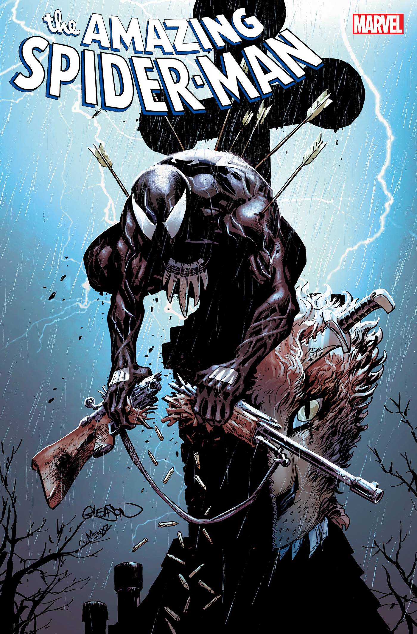 AMAZING SPIDER-MAN #33Q 1:25 GLEASON INCENTIVE VARIANT