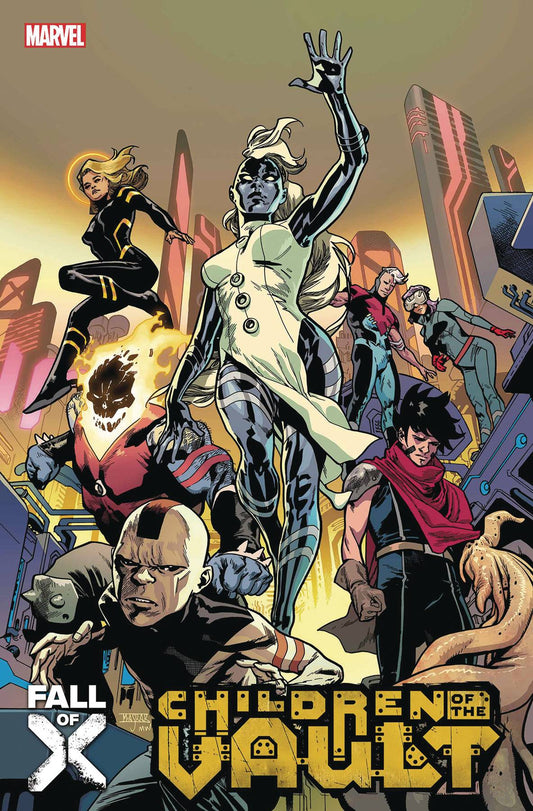 CHILDREN OF THE VAULT #2B (OF 4) ASRAR VARIANT