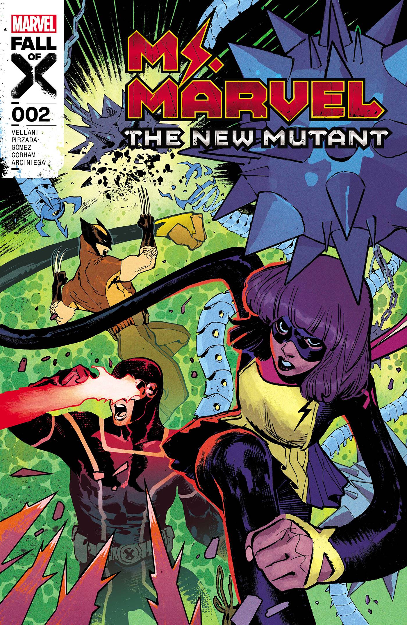 MS MARVEL NEW MUTANT #2A