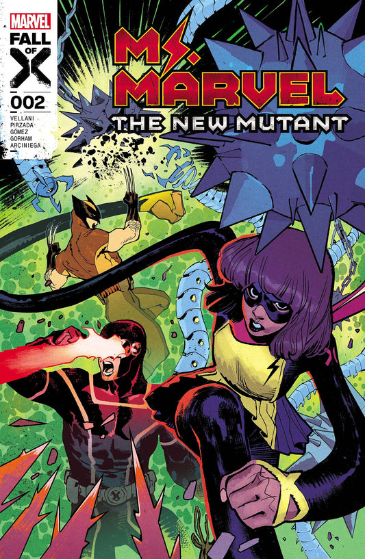 MS MARVEL NEW MUTANT #2A