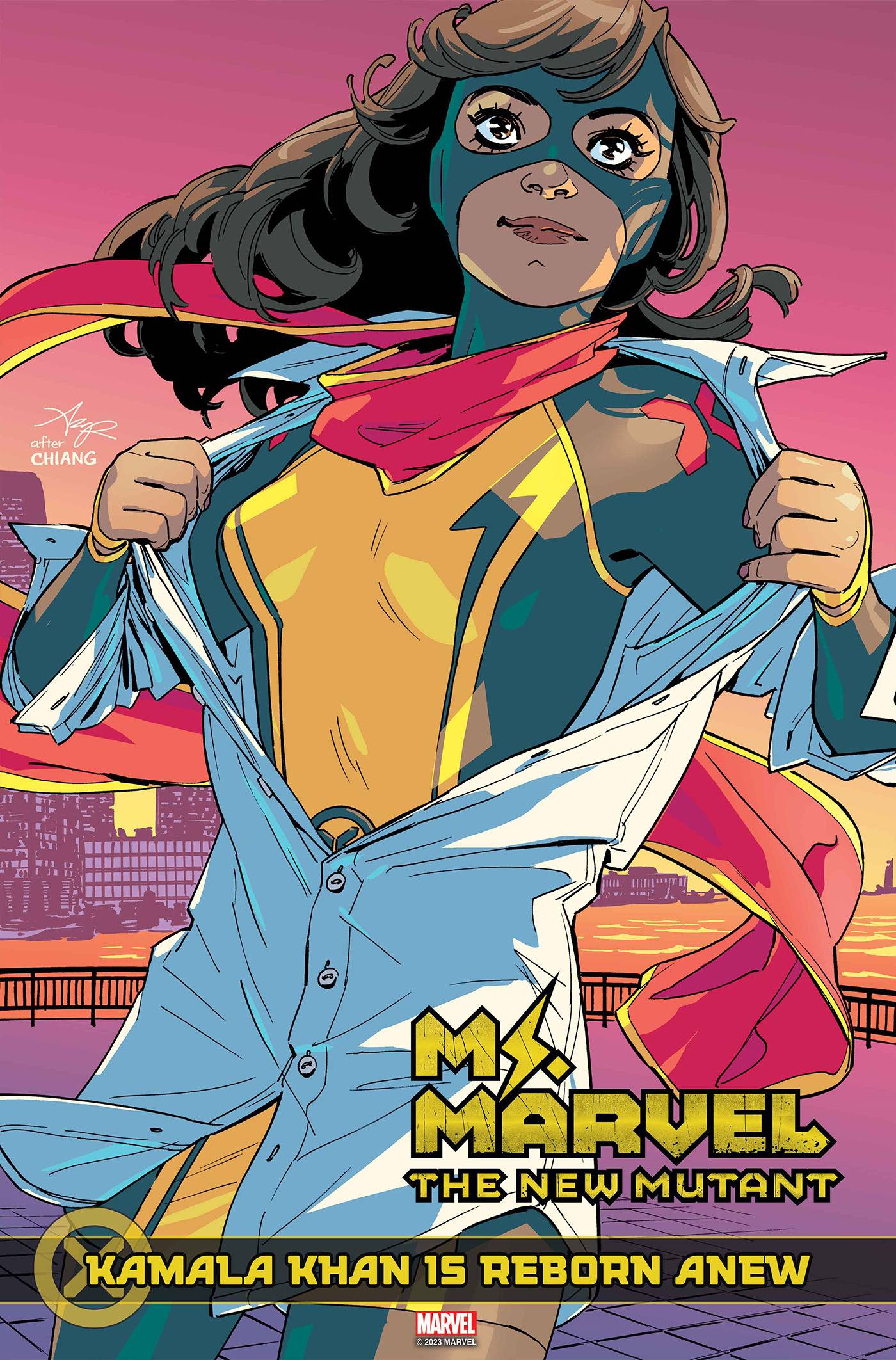 MS MARVEL NEW MUTANT #2B REEDER HOMAGE VARIANT