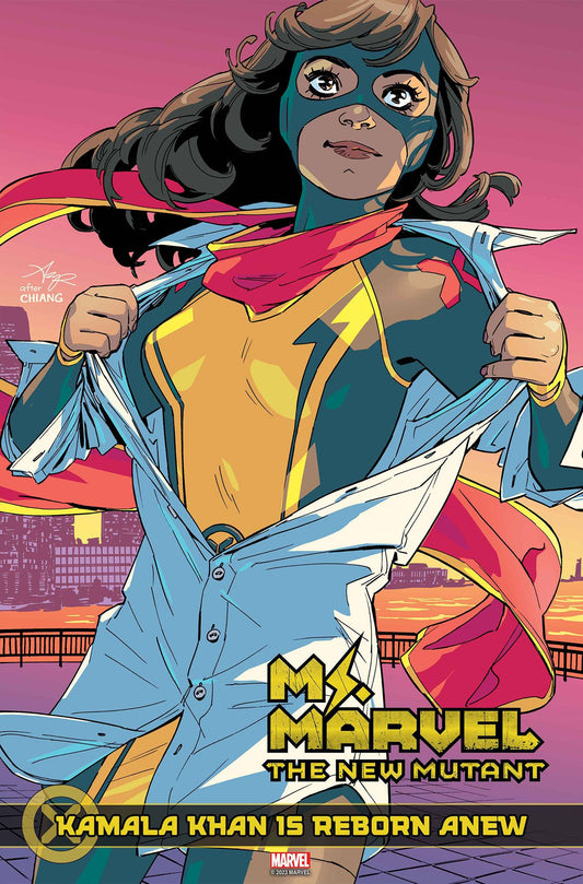 MS MARVEL NEW MUTANT #2B REEDER HOMAGE VARIANT