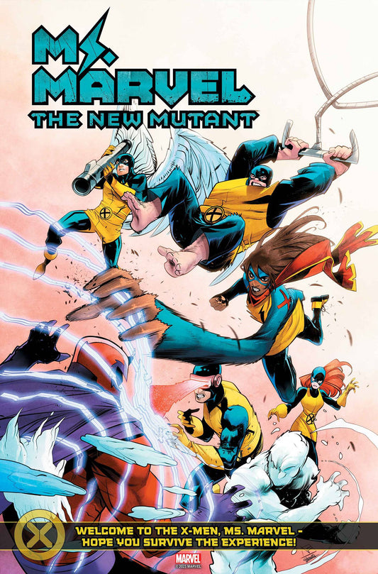 MS MARVEL NEW MUTANT #2C VICENTINI TEAM HOMAGE VARIANT