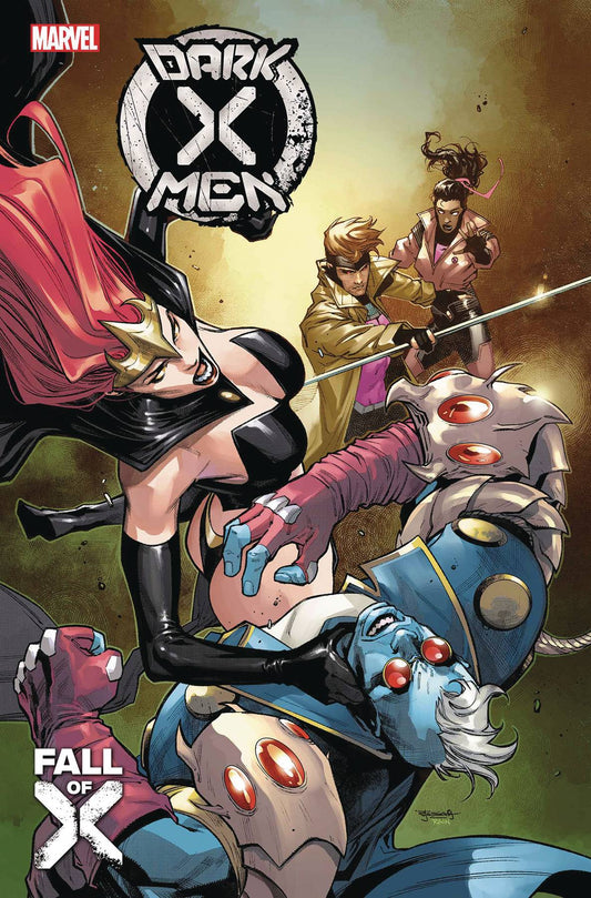 DARK X-MEN #2A (OF 5)