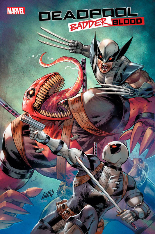 DEADPOOL BADDER BLOOD #4A (OF 5)