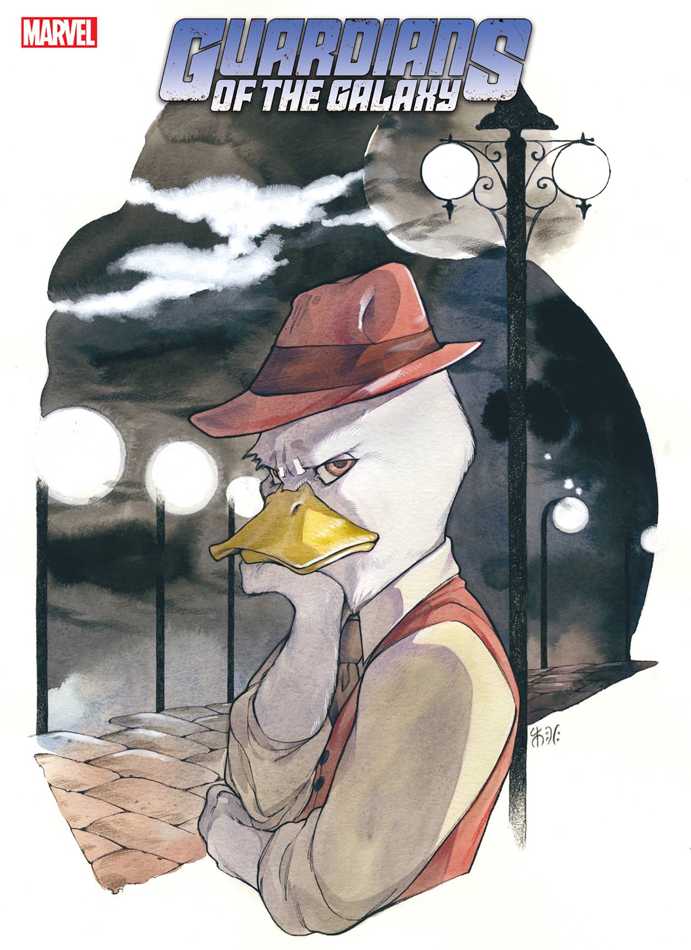 GUARDIANS OF THE GALAXY #6B MOMOKO HOWARD THE DUCK VARIANT