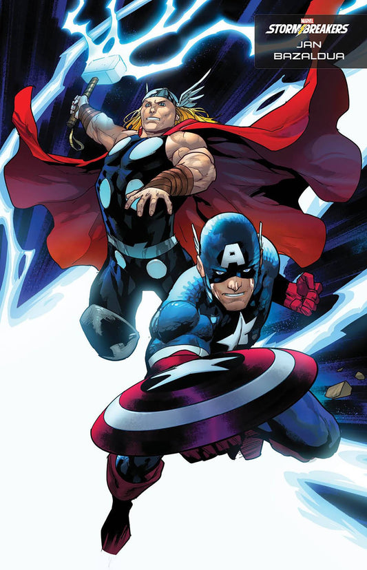 IMMORTAL THOR #2C BAZALDUA STORMBREAKERS VARIANT