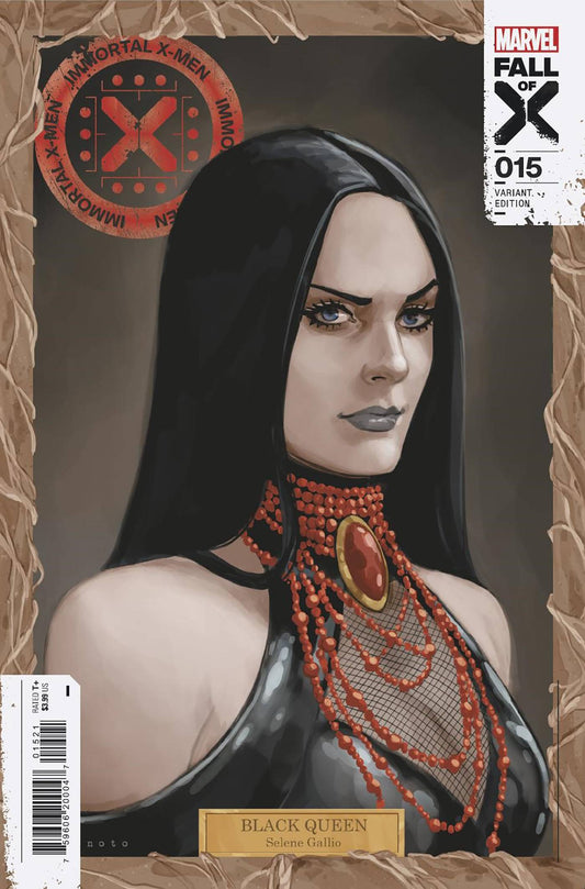 IMMORTAL X-MEN #15B NOTO VARIANT