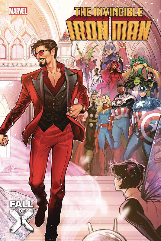 INVINCIBLE IRON MAN #10A