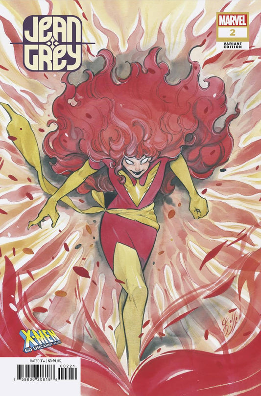 JEAN GREY #2B (OF 4) MOMOKO X-MEN 60TH VARIANT
