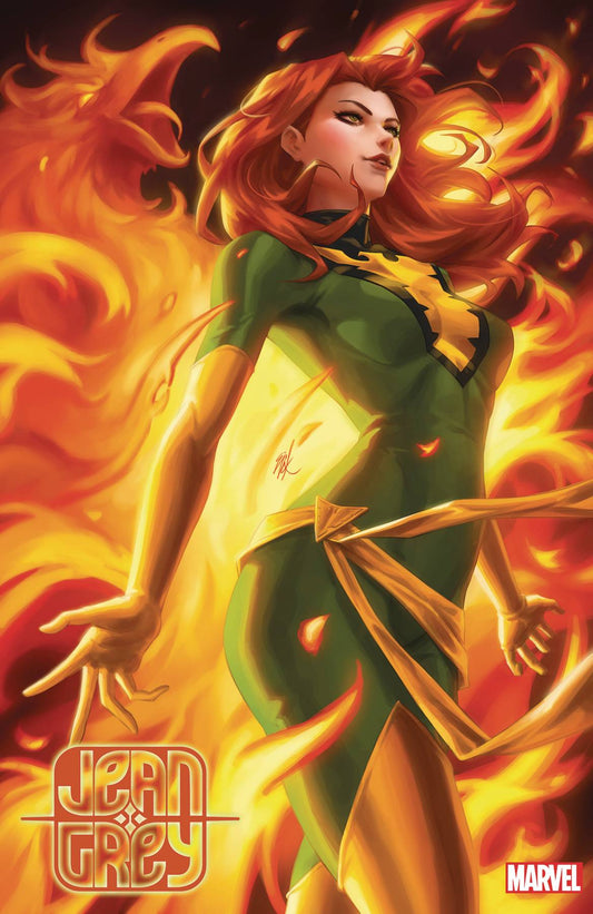JEAN GREY #2P (OF 4) 1:25 EJIKURE INCENTIVE VARIANT