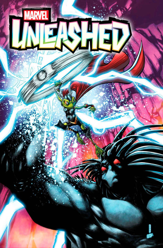MARVEL UNLEASHED #2A (OF 4)