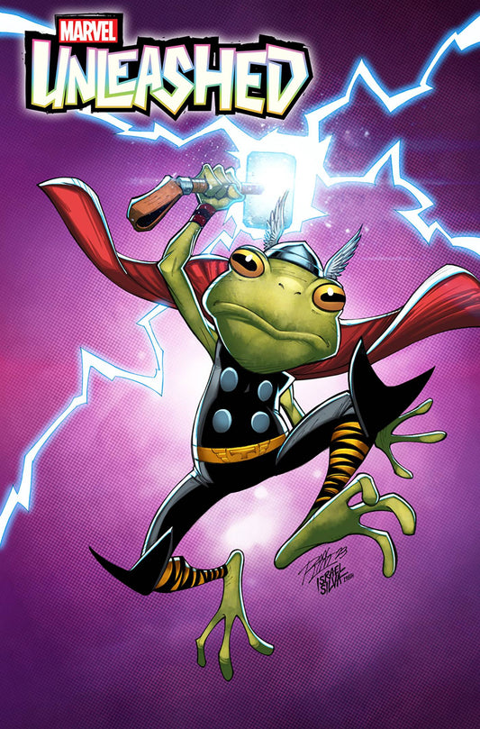 MARVEL UNLEASHED #2C (OF 4) LIM THROG VARIANT
