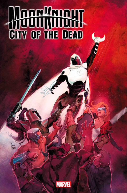 MOON KNIGHT CITY OF DEAD #3A (OF 5)