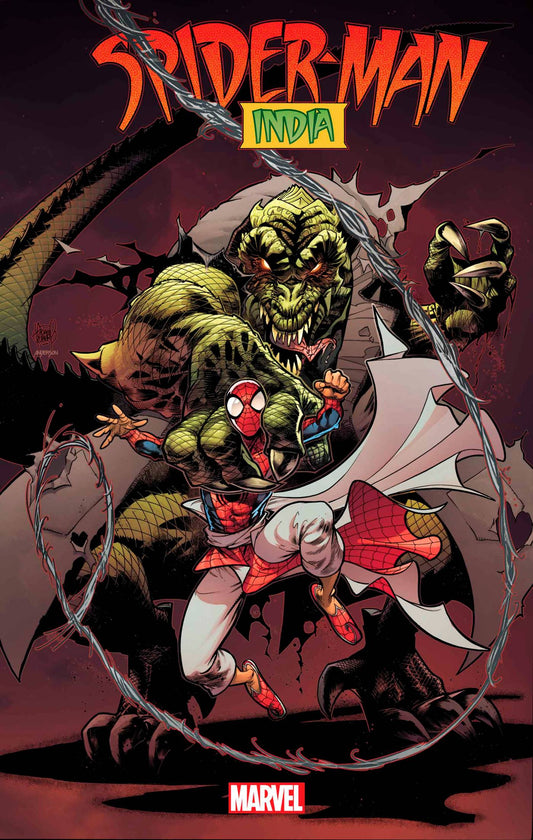 SPIDER-MAN INDIA #4A (OF 5)