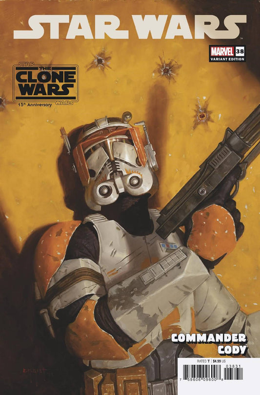 STAR WARS #38C GIST CODY STAR WARS CLONE WARS 15TH ANNIV VARIANT