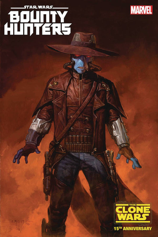 STAR WARS BOUNTY HUNTERS #38C STAR WARS CLONE WARS VARIANT