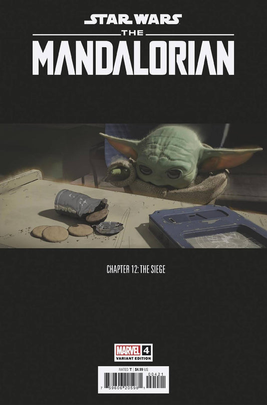 STAR WARS MANDALORIAN SEASON 2 #4 CONCEPT ART VARIANT