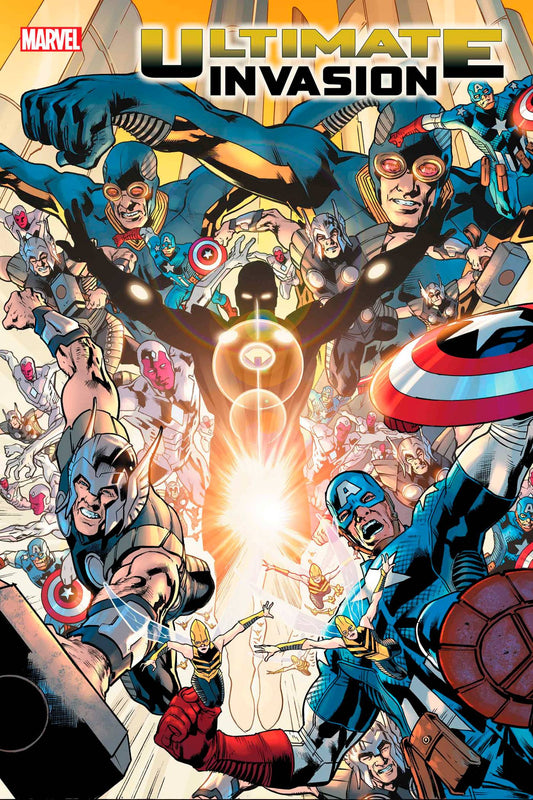 ULTIMATE INVASION #4A (OF 4)