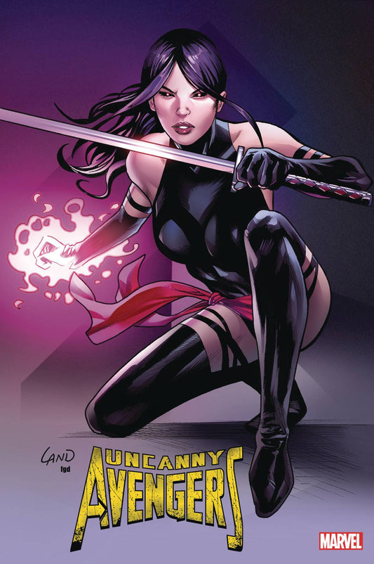 UNCANNY AVENGERS #2C (OF 5) LAND VARIANT