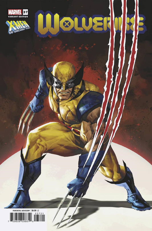 WOLVERINE #37B KAEL NGU X-MEN 60TH VARIANT