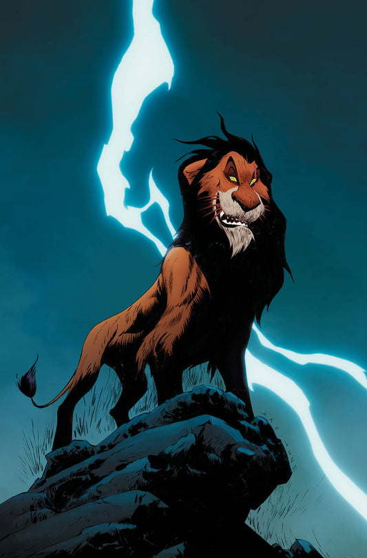 Disney Villains: Scar #3V 1:10 Lee Incentive Variant