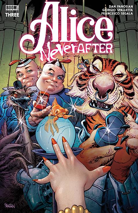 ALICE NEVER AFTER #3 (OF 5) (MR)