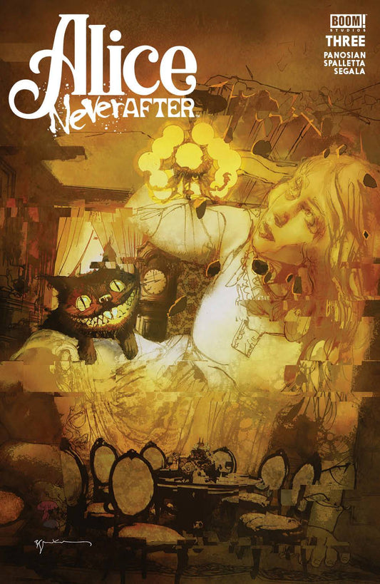 ALICE NEVER AFTER #3 (OF 5) SIENKIEWICZ VARIANT (MR)