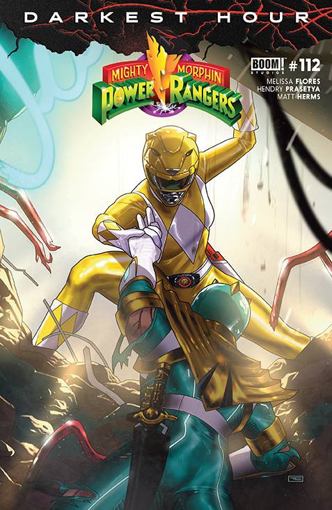 MIGHTY MORPHIN POWER RANGERS #112A