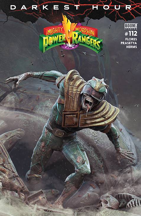 MIGHTY MORPHIN POWER RANGERS #112B BARENDS VARIANT