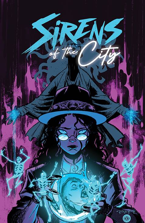 SIRENS OF THE CITY #3A (OF 6)