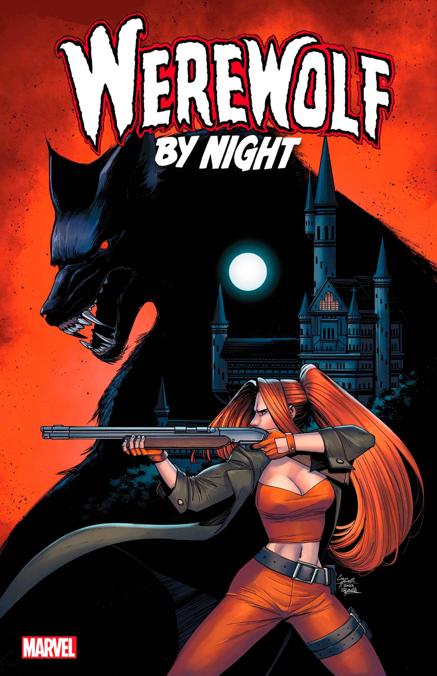 WEREWOLF BY NIGHT #1A