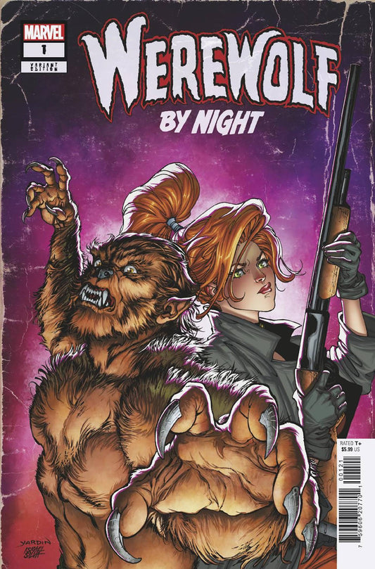 WEREWOLF BY NIGHT #1C YARDIN VARIANT