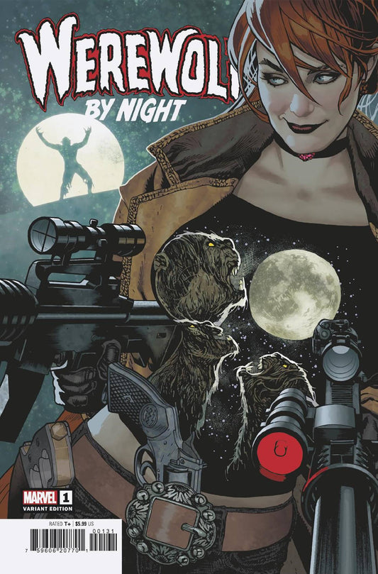 WEREWOLF BY NIGHT #1C HUGHES VARIANT