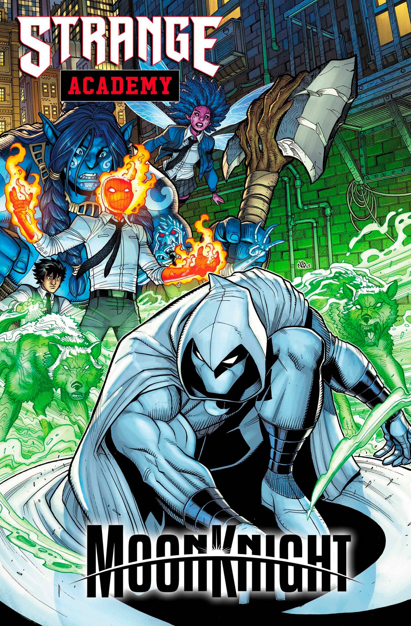 STRANGE ACADEMY MOON KNIGHT #1A