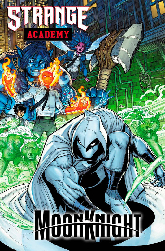 STRANGE ACADEMY MOON KNIGHT #1A