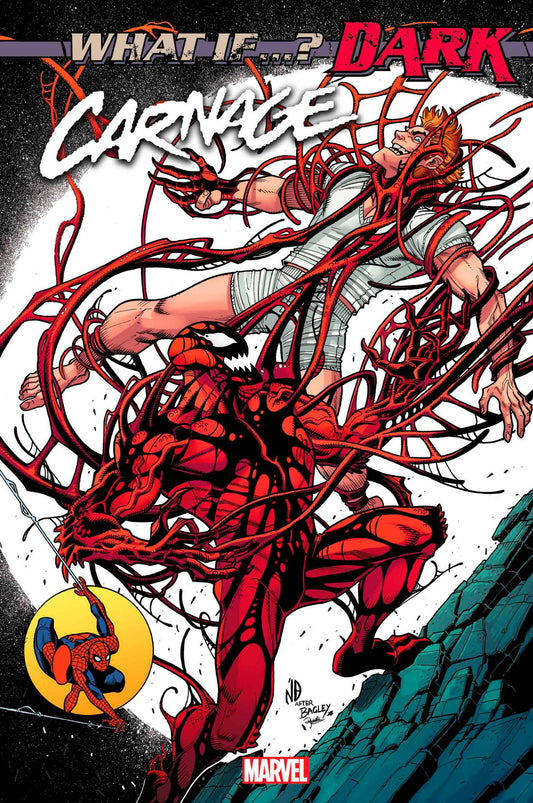 WHAT IF DARK CARNAGE #1B BRADSHAW HOMAGE VARIANT