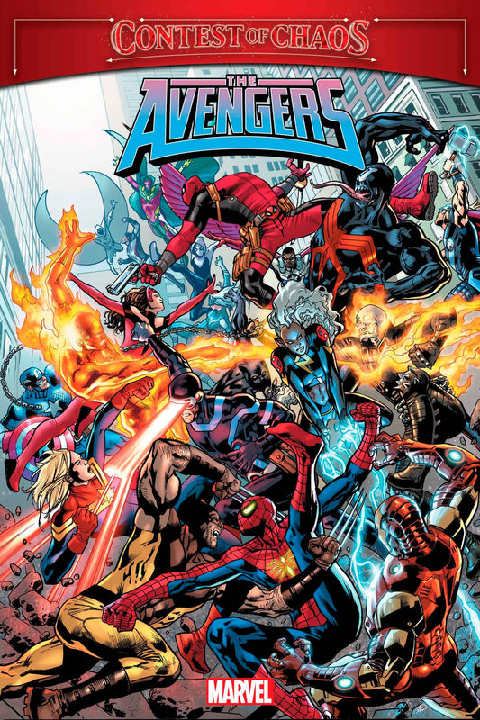 AVENGERS ANNUAL 2023 #1 HITCH VARIANT