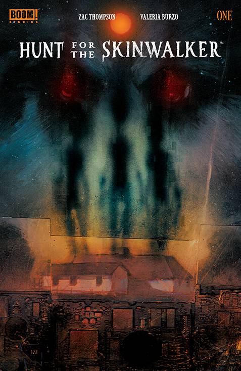HUNT FOR THE SKINWALKER #1A (OF 4)