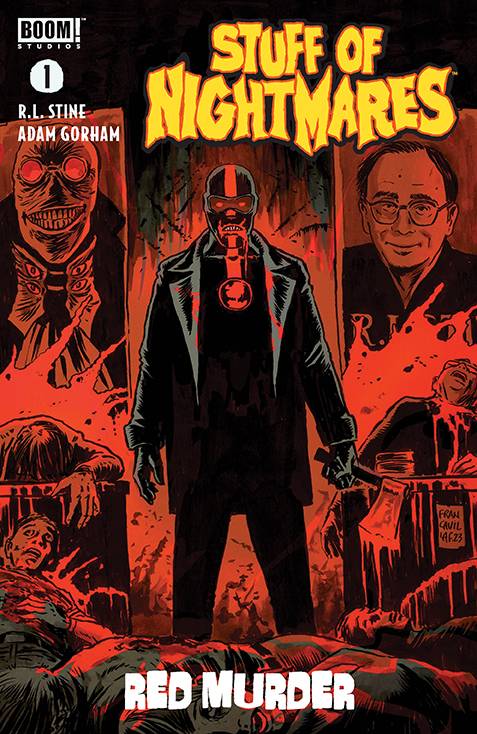 STUFF OF NIGHTMARES: RED MURDER # 1A