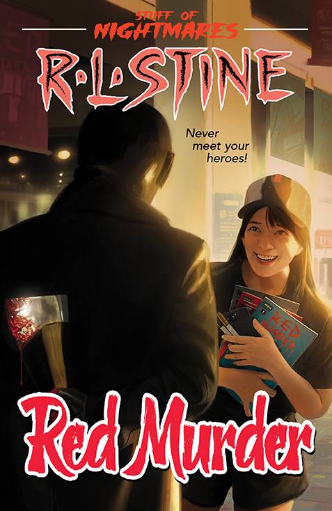 STUFF OF NIGHTMARES: RED MURDER # 1C MERCADO HOMAGE VARIANT
