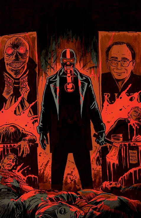 STUFF OF NIGHTMARES: RED MURDER # 1D GLOW DARK VARIANT