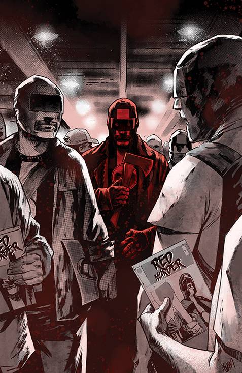 STUFF OF NIGHTMARES: RED MURDER # 1E GLOW DARK VARIANT