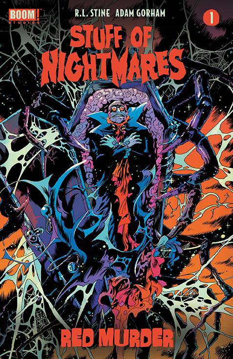 STUFF OF NIGHTMARES: RED MURDER # 1F 1:5 KAPLAN INCENTIVE VARIANT